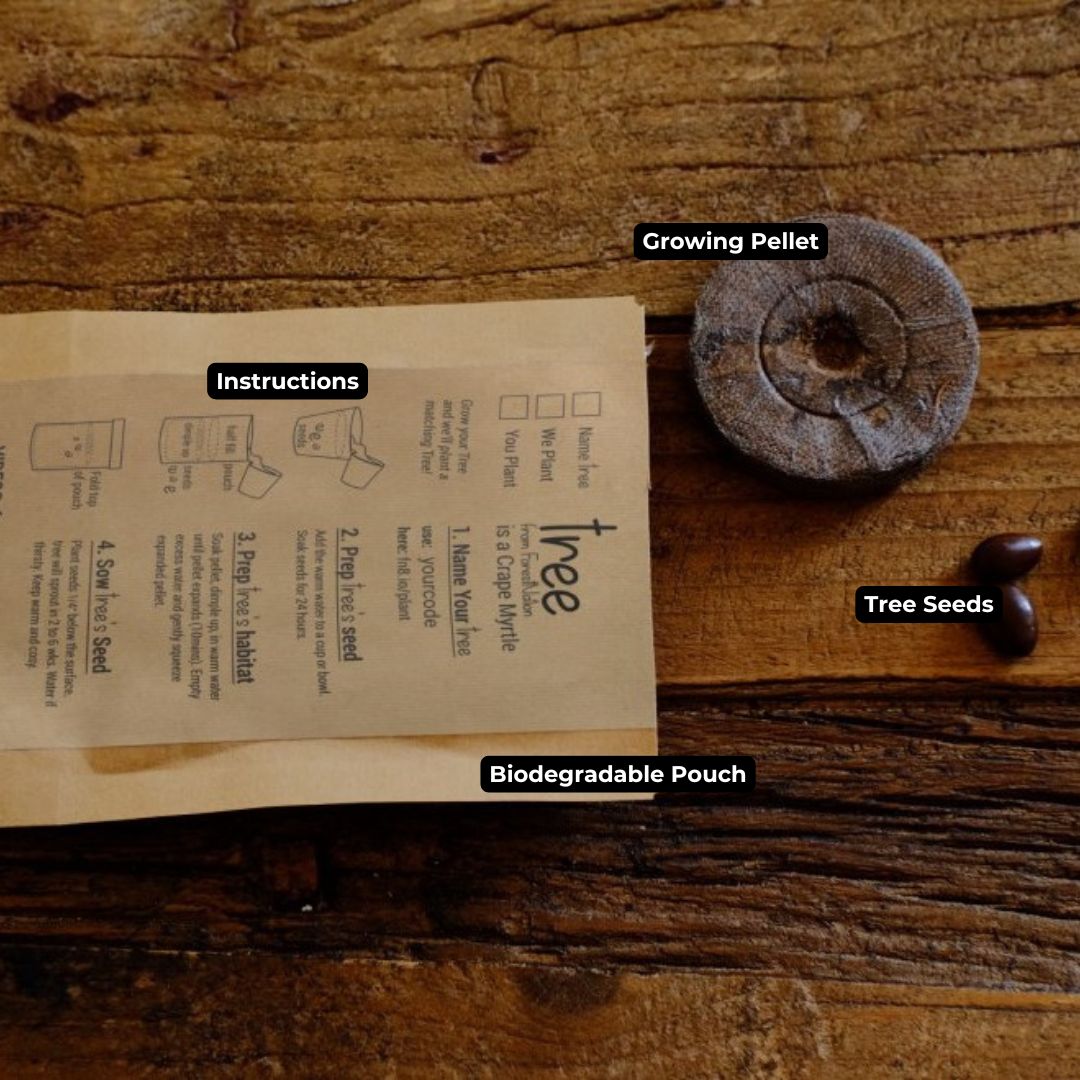 Tree Kit Pouch Label Branding - Image 3