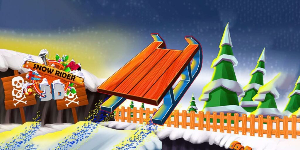 snowrider background