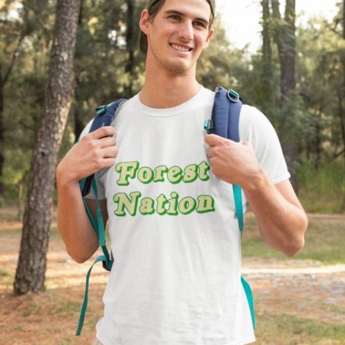 Forest Nation men's shirt