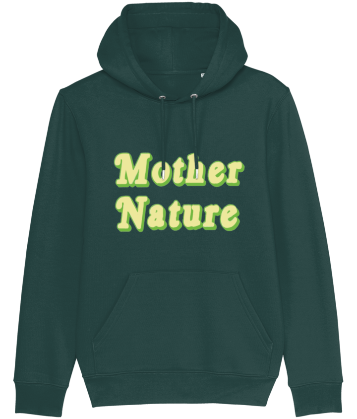 Mother Nature Men's Organic Hoodie 4