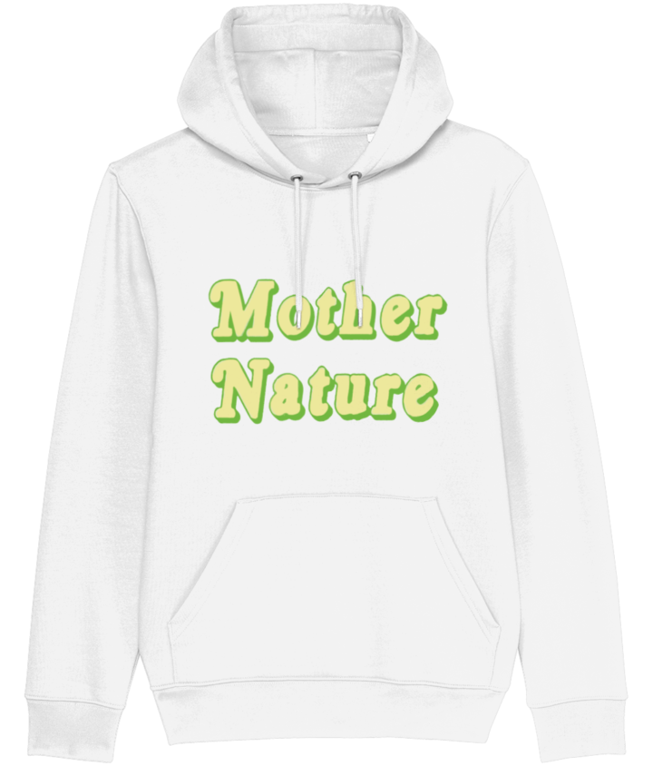 Mother Nature Men's Organic Hoodie 5