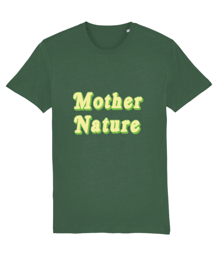Mother Nature Men's Organic T-Shirt 1