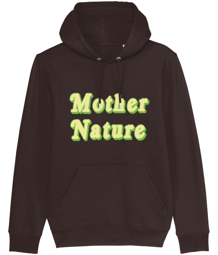 Mother Nature Men's Organic Hoodie 2