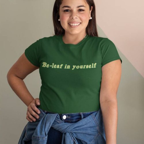 Be-Leaf T-shirt Women