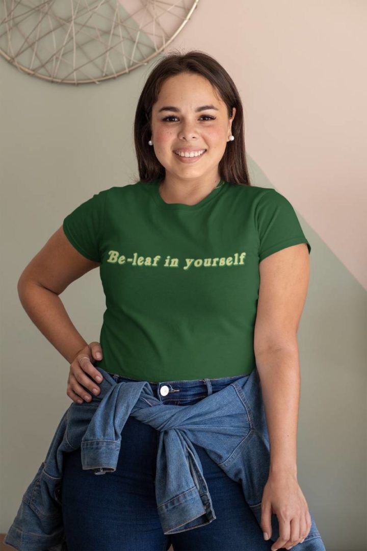 Be-Leaf T-shirt Women