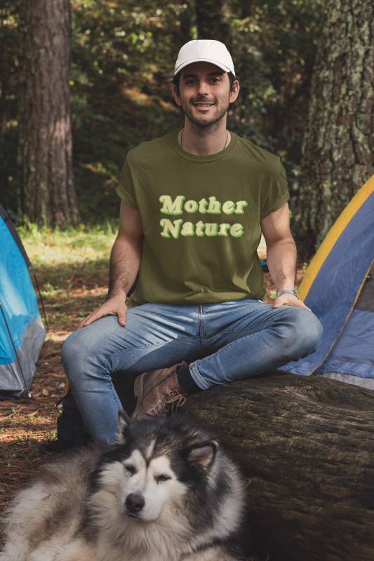Mother nature Men's tshirt