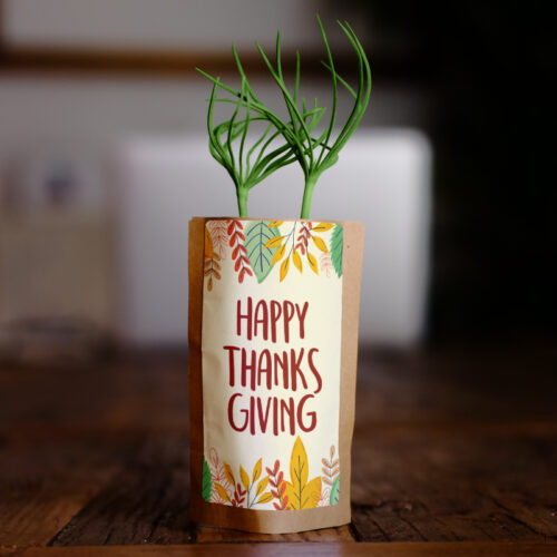 Happy Thanksgiving Green