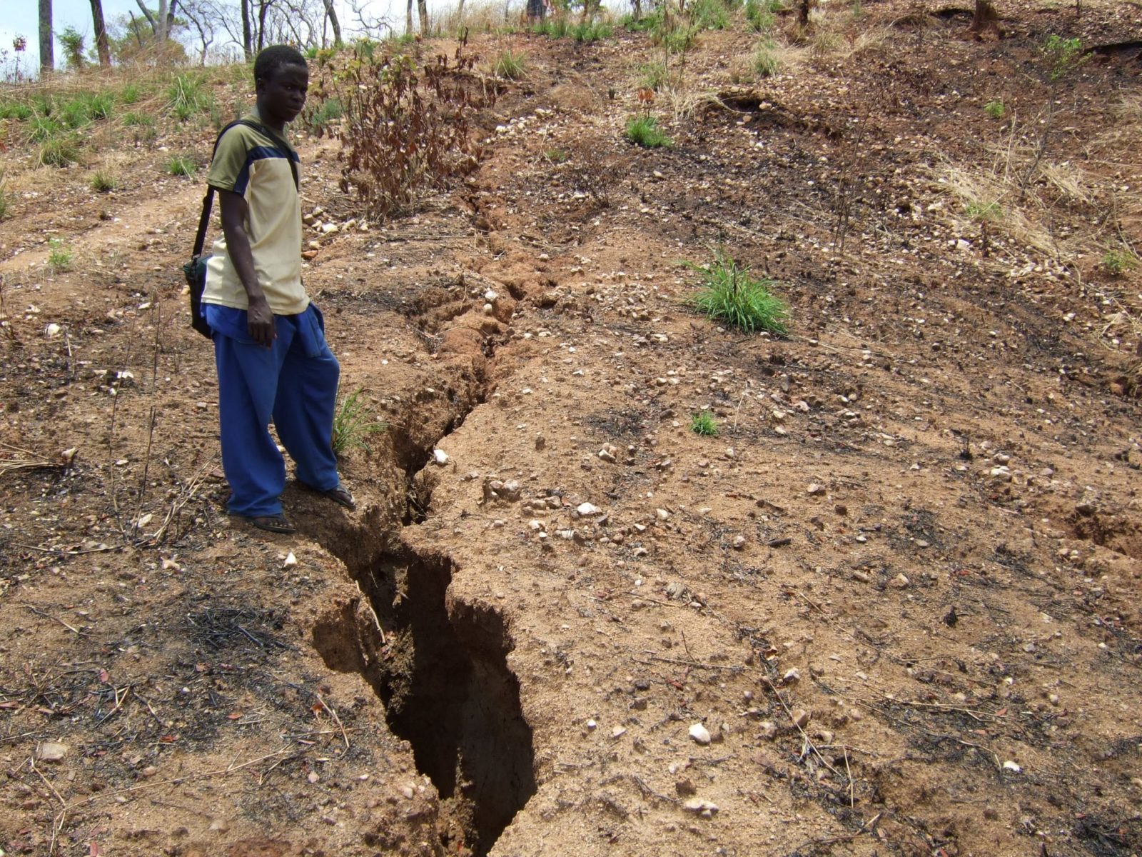 deforestation-soil-erosion