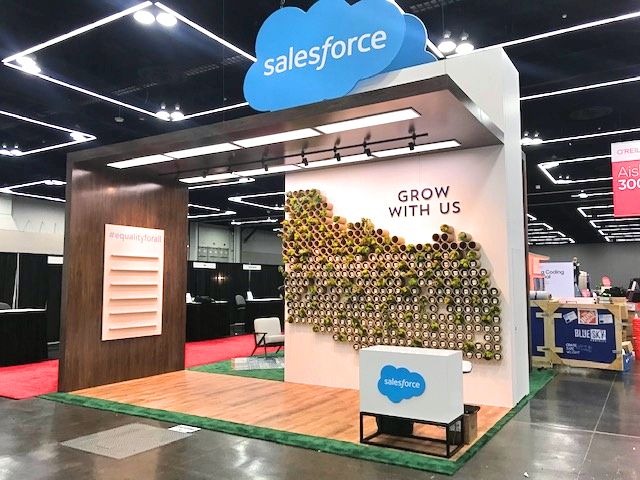 salesforce booth