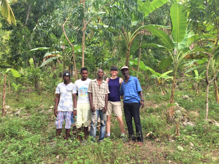 haiti project reforestation team 2013
