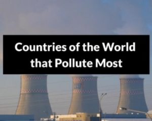 most polluted countries quiz