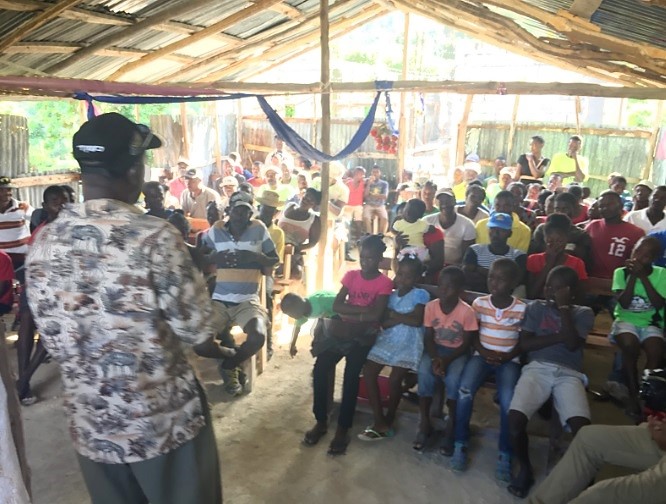 haiti tree project community workshops