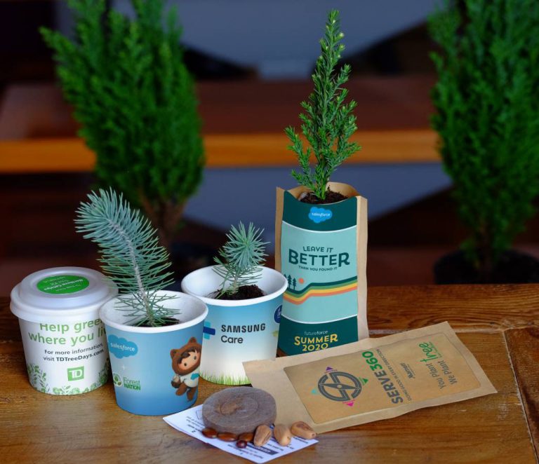 Sustainable Promotional Products - Grow A Tree Anywhere