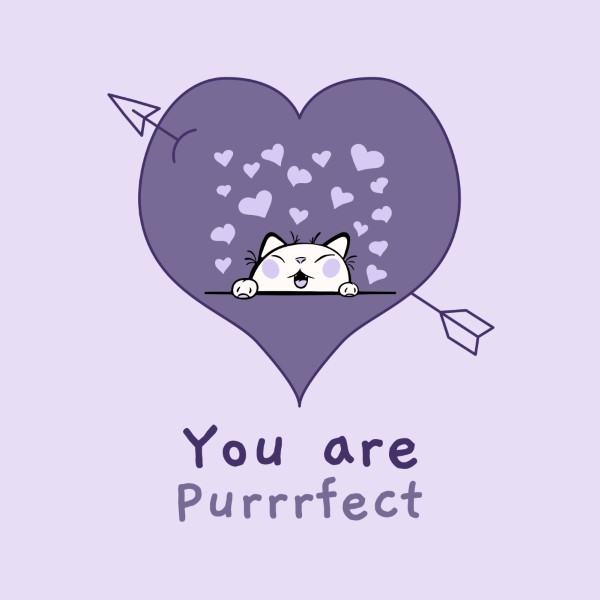you are purrrfect