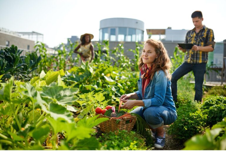 How Learning to Garden Can Fight Climate Change