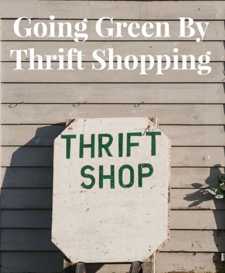 Use Thrift Shops to Go Green