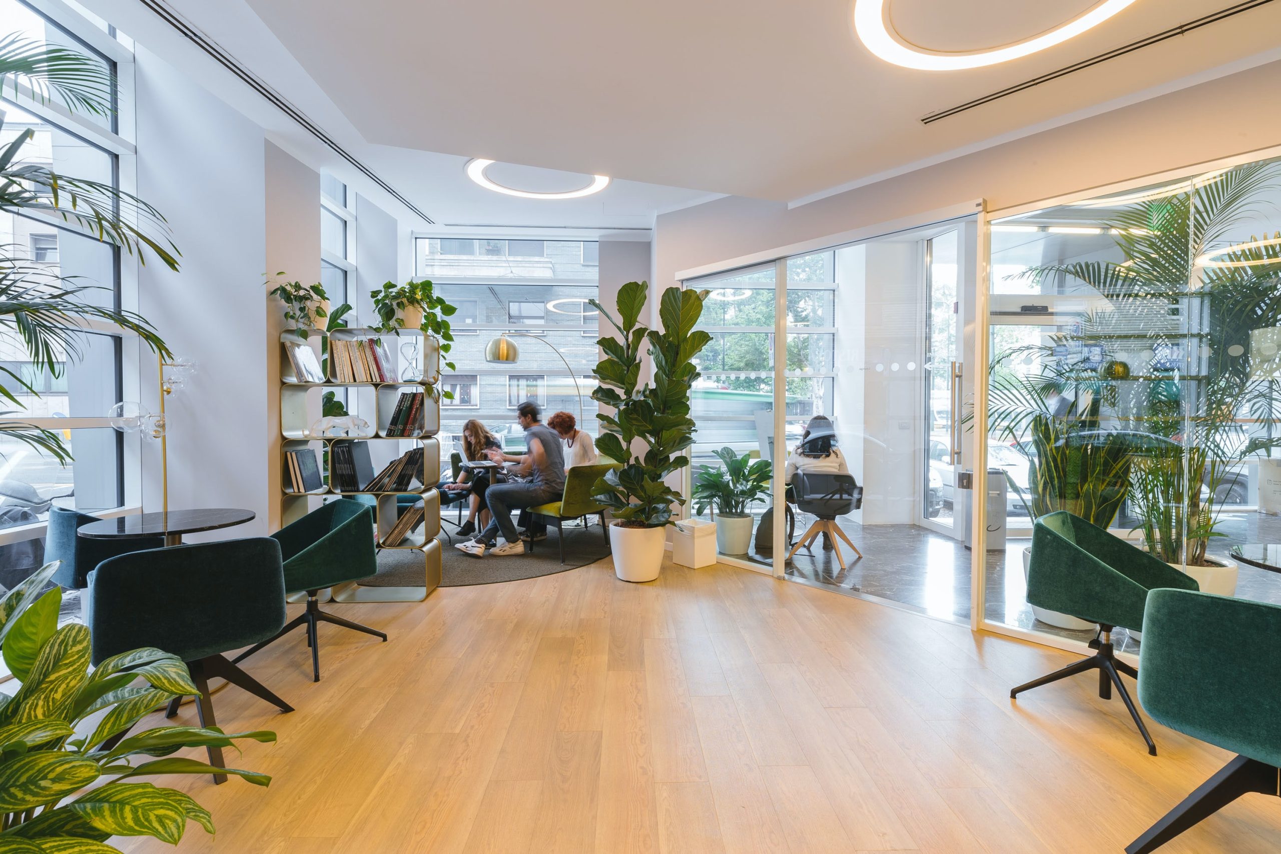 Greener Workspaces: