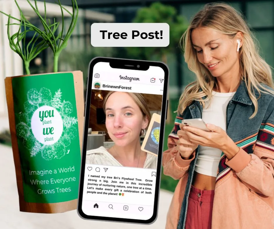 tree post example event freebies